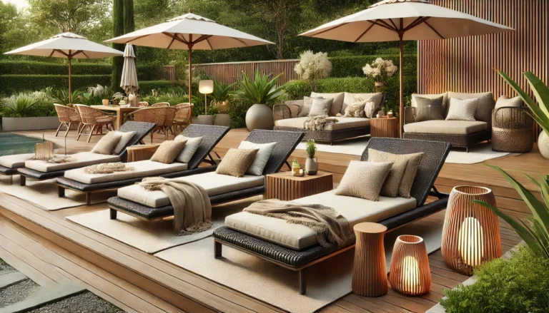 Nowoczesne leżanki do ogrodu – strefa wypoczynku, o jakiej marzysz