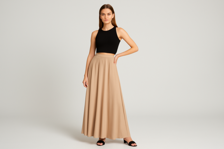Długie spódnice damskie eleganckie – szykowne propozycje na każdą okazję