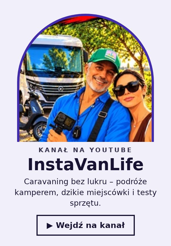 InstaVanLife – kanał o podróżach kamperem na YouTube
